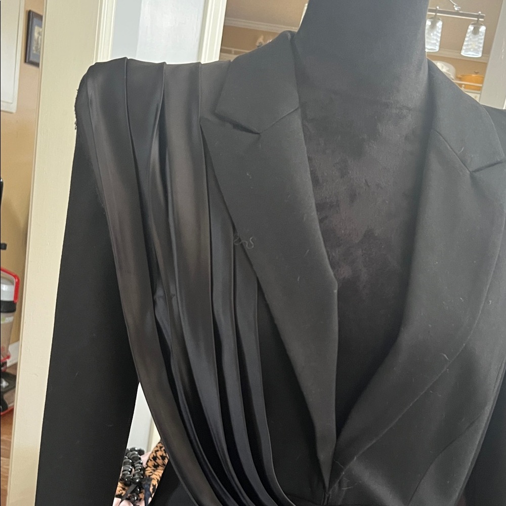 Fashion Nova Elegant Black Long Sleeve Dress - Picture 7 of 11